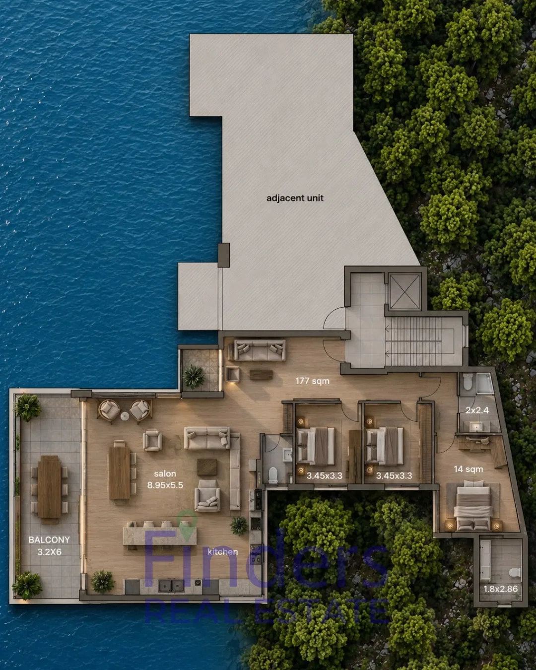 Apartment for sale in Broummana!, photo 3